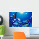 Sunburst Wall Mural