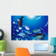 Sunburst Wall Mural