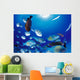 Sunburst Wall Mural