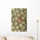 Micronesia, Close-Up Brittle Star On Hard Coral Wall Mural