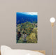 Reef Scene With Orange-Fin Anemonefish School Wall Mural