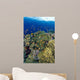 Reef Scene With Orange-Fin Anemonefish School Wall Mural