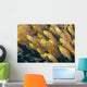 Thailand, Schooling Pygmy Sweepers Wall Mural