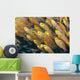 Thailand, Schooling Pygmy Sweepers Wall Mural