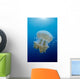 Huge Jellyfish Wall Mural
