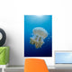 Huge Jellyfish Wall Mural