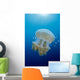 Huge Jellyfish Wall Mural