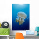 Huge Jellyfish Wall Mural