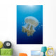 Huge Jellyfish Wall Mural
