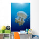 Huge Jellyfish Wall Mural