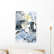 Light blue hydrangea Wall Mural