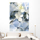 Light blue hydrangea Wall Mural