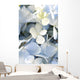 Light blue hydrangea Wall Mural