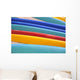 Detail Of Many Different Colored Surfboards, Straight Up Wall Mural