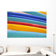 Detail Of Many Different Colored Surfboards, Straight Up Wall Mural