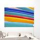 Detail Of Many Different Colored Surfboards, Straight Up Wall Mural