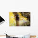 Milletseed Butterflyfish Close-Up Eye Detail Wall Mural
