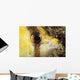 Milletseed Butterflyfish Close-Up Eye Detail Wall Mural