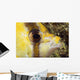 Milletseed Butterflyfish Close-Up Eye Detail Wall Mural