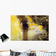 Milletseed Butterflyfish Close-Up Eye Detail Wall Mural