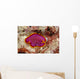 Hawaii, Maui, Close-Up Of Flatworm Top View Wall Mural