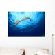 Full Body Shot Wall Mural