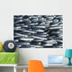 Hawaii, Close-Up Detail Of Schooling Anchovy, Side View Wall Mural
