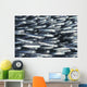 Hawaii, Close-Up Detail Of Schooling Anchovy, Side View Wall Mural