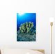 Blue Water Wall Mural