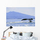 Alaska, North Pass, Humpback Whale Flukes Wall Mural