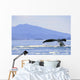 Alaska, North Pass, Humpback Whale Flukes Wall Mural