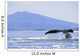 Alaska, North Pass, Humpback Whale Flukes Wall Mural