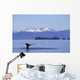 Alaska, Frederick Sound, Humpback Whale Fluke Wall Mural