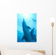 Sunburst Snorkeler Wall Mural