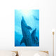 Sunburst Snorkeler Wall Mural