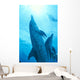 Sunburst Snorkeler Wall Mural