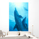 Sunburst Snorkeler Wall Mural