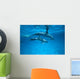 Pair Near Surface With Reflections Wall Mural