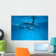 Pair Near Surface With Reflections Wall Mural
