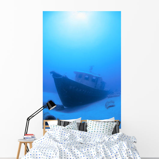 Sunburst Wall Mural