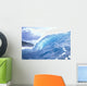 Look To White Sky Wall Mural