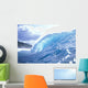 Look To White Sky Wall Mural