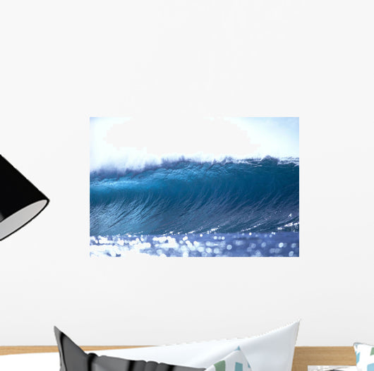 White Sky Wall Mural