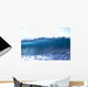White Sky Wall Mural