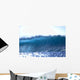 White Sky Wall Mural