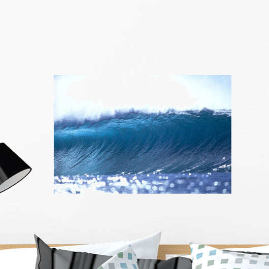 White Sky Wall Mural