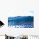 White Sky Wall Mural