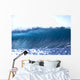 White Sky Wall Mural