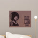 obey funky madonne Wall Mural