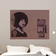 obey funky madonne Wall Mural